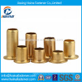 Brass hollow rivets,semi-tubular rivets